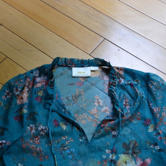 Maeve by Anthropology Emmy Tunic Dress Size XS - Picture 3 of 14